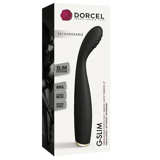 G-Slim Silicone G-Spot Vibrator by Marc Dorcel Toys - G-Spot Vibrators