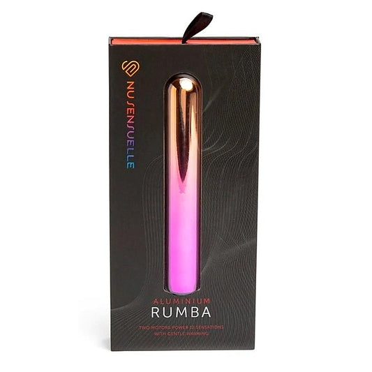 Aluminium Rumba Ombre by Nu Sensuelle - Bullet Vibrators