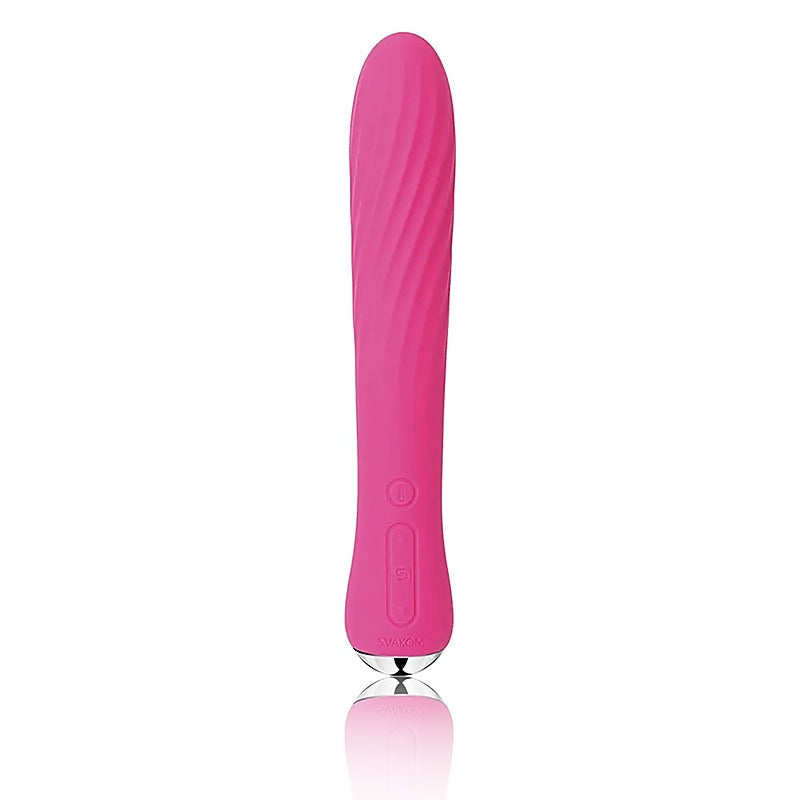 Anya Flexible Warming G Spot Vibrator by Svakom - G-Spot Vibrators