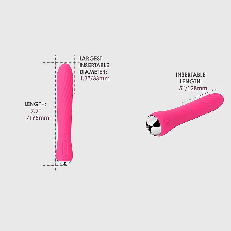 Anya Flexible Warming G Spot Vibrator by Svakom - G-Spot Vibrators
