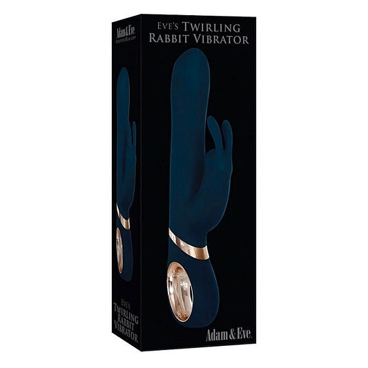 Gyrating G-Spot Rabbit Vibrator by Adam & Eve Sextoys - Rabbit Vibrators