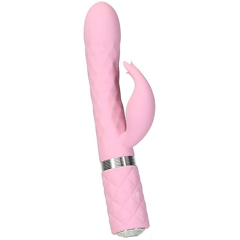 BMS Factory Pillow Talks Lively Dual Motor Vibrator Customizable Bliss - Sex Toys For Couples