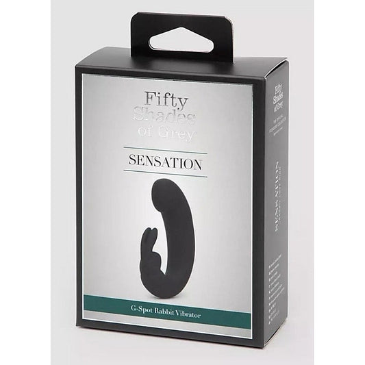 Fifty Shades of Grey Sensation Rabbit by Love Honey - Rabbit Vibrators