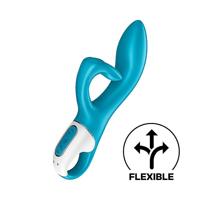 Embrace Me Flexible and Rechargeable Rabbit Vibrator - Bullet Vibrators