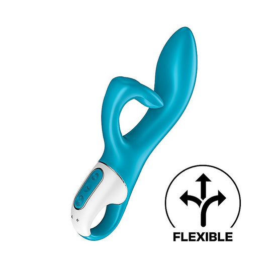 Embrace Me Flexible and Rechargeable Rabbit Vibrator - Bullet Vibrators