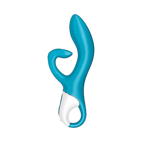 Embrace Me Flexible and Rechargeable Rabbit Vibrator - Bullet Vibrators