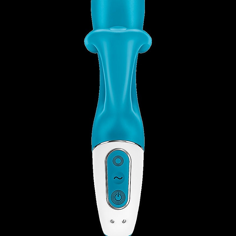 Embrace Me Flexible and Rechargeable Rabbit Vibrator - Bullet Vibrators