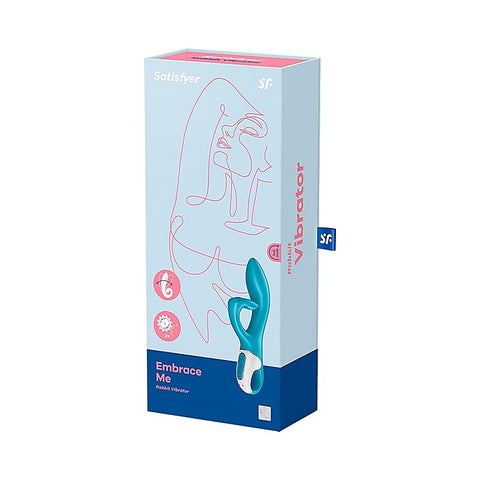 Embrace Me Flexible and Rechargeable Rabbit Vibrator - Bullet Vibrators