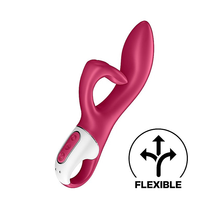 Embrace Me Flexible and Rechargeable Rabbit Vibrator - Bullet Vibrators