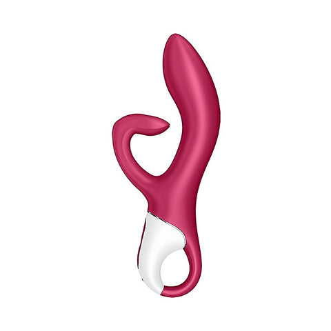 Embrace Me Flexible and Rechargeable Rabbit Vibrator - Bullet Vibrators