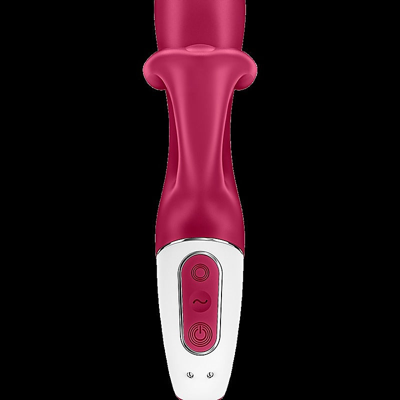 Embrace Me Flexible and Rechargeable Rabbit Vibrator - Bullet Vibrators