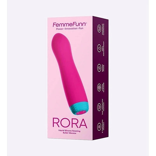 Rora Bullet by FemmeFunn - Butt Plugs