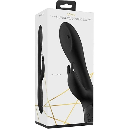 Vive Mira Spinning G-Spot Rabbit by Shots Toys - Rabbit Vibrators