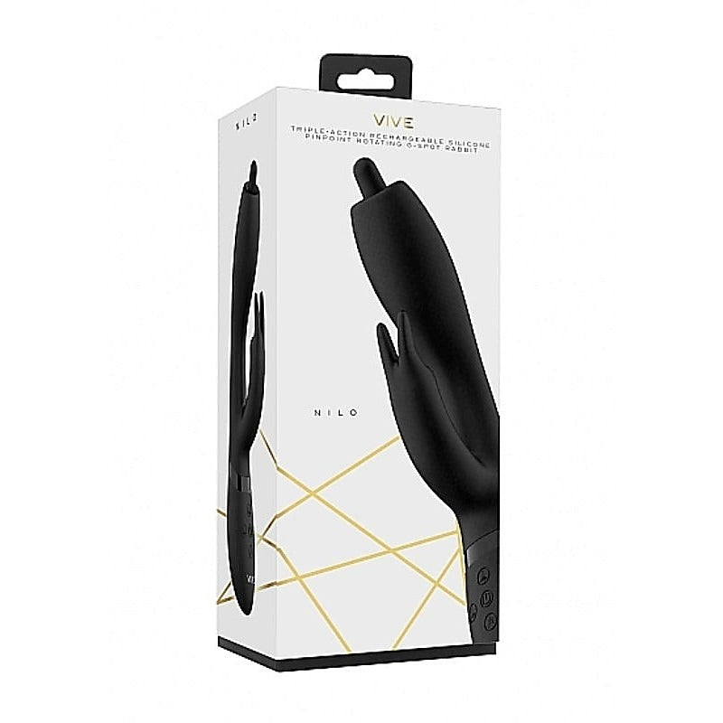 Vive Nilo Rabbit by Shots Toys - Body Wands