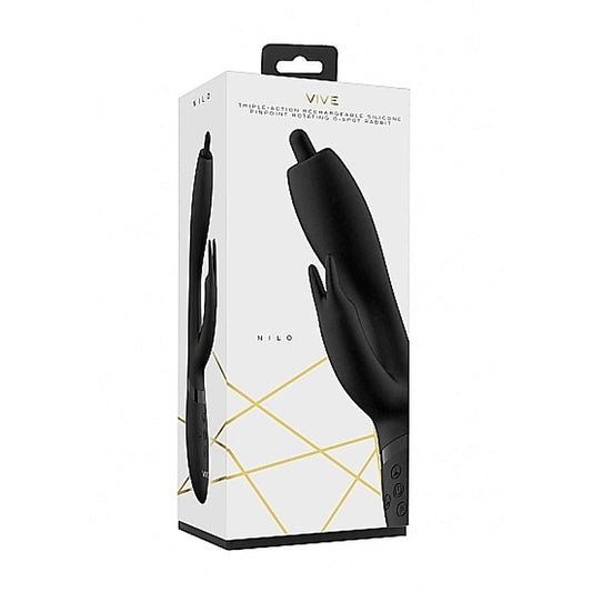 Vive Nilo Rabbit by Shots Toys - Body Wands