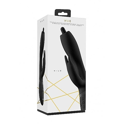 Vive Nilo Rabbit by Shots Toys - Body Wands