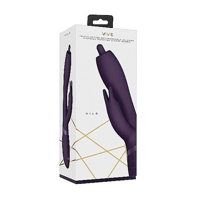 Vive Nilo Rabbit by Shots Toys - Body Wands