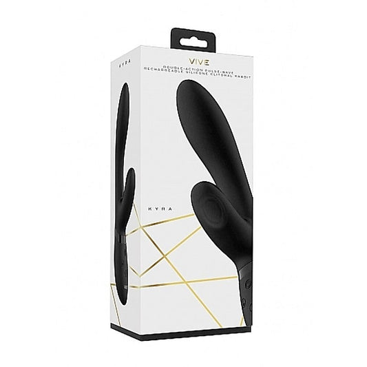 Vive Kyra Pulse Clitoral Rabbit by Shots Toys - Rabbit Vibrators