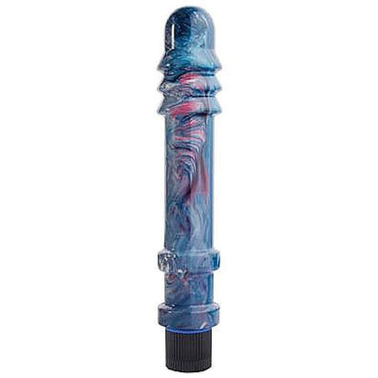 KamaDiva Ribbed 7" Pleasure Wand by BDStyle - Vibrating Dildos