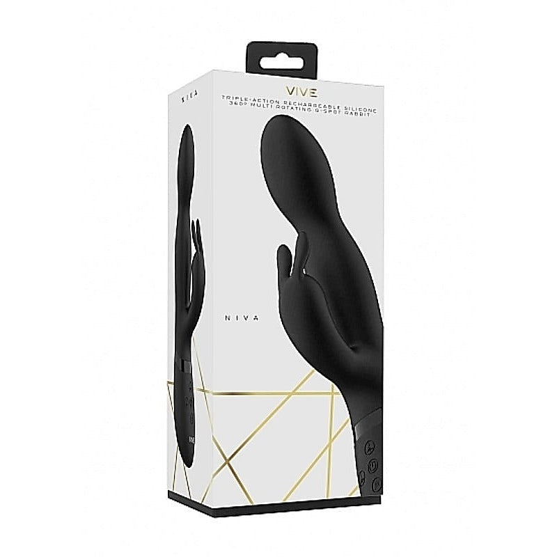 Vive Niva 360 Degrees Rabbit Vibrator by Shots Toys - Rabbit Vibrators
