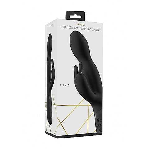 Vive Niva 360 Degrees Rabbit Vibrator by Shots Toys - Rabbit Vibrators