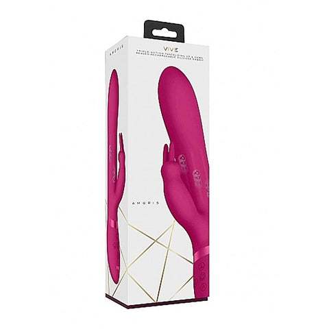 Vive Amoris Stimulating Beads Rabbit Vibrator by Shots Toys - Rabbit Vibrators
