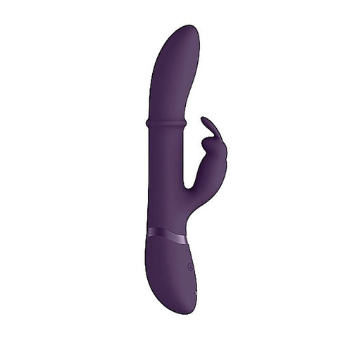 Vive Halo Rabbit Vibrator by Shots Toys - Non-Realistic Dildos