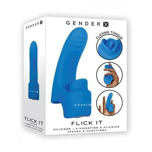 Gender X Intimate Pleasure by Evolved - Finger and Tongue Vibrators