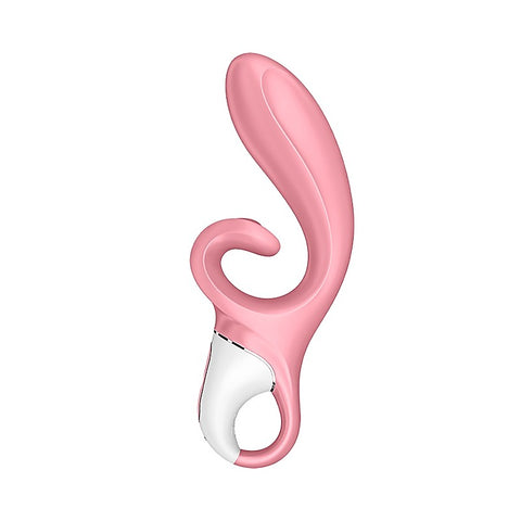 Hug Me App Control Multi Functions Rabbit Vibrator - Clit Ticklers and Pulsators