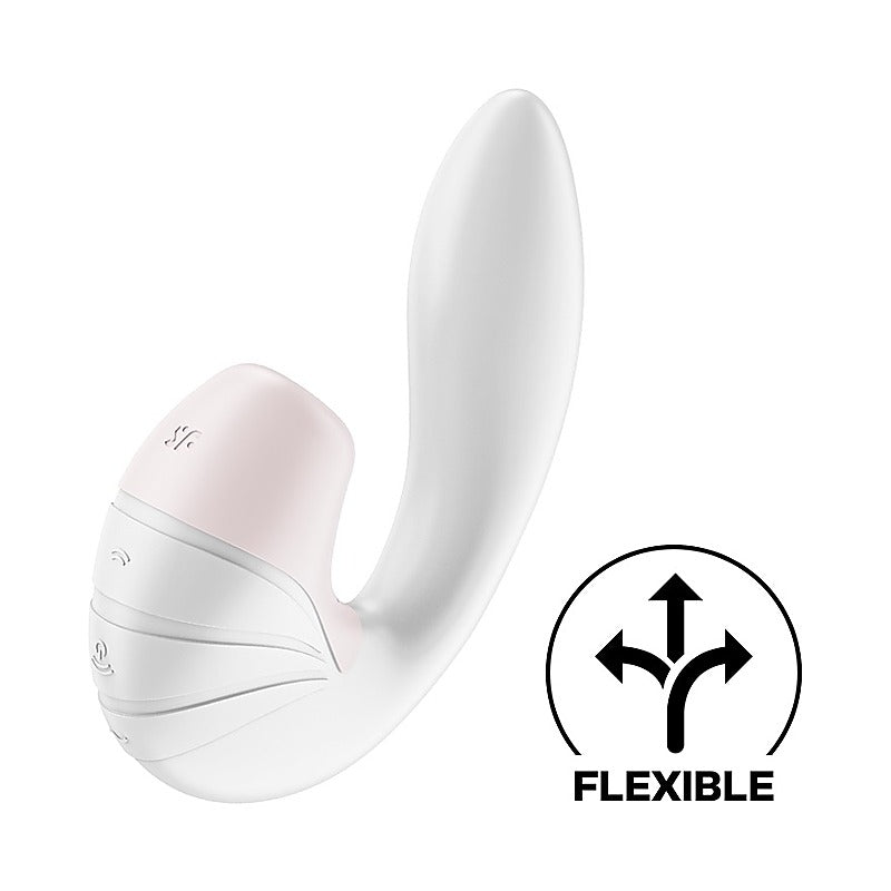 Supernova Air Pulse Clitoral and G Spot Vibrator - Clit Ticklers and Pulsators