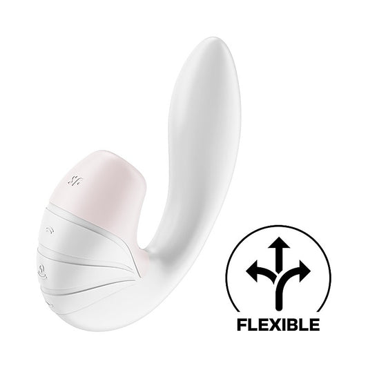 Supernova Old USB Rechargeable Vibrator with Air Pulsation - Clit Ticklers and Pulsators