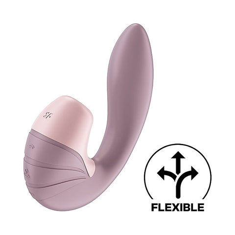Supernova Air Pulse Clitoral and G Spot Vibrator - Clit Ticklers and Pulsators