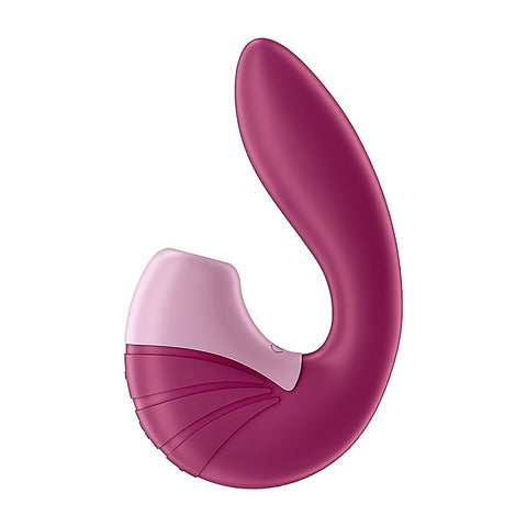 Supernova Air Pulse Clitoral and G Spot Vibrator - Clit Ticklers and Pulsators
