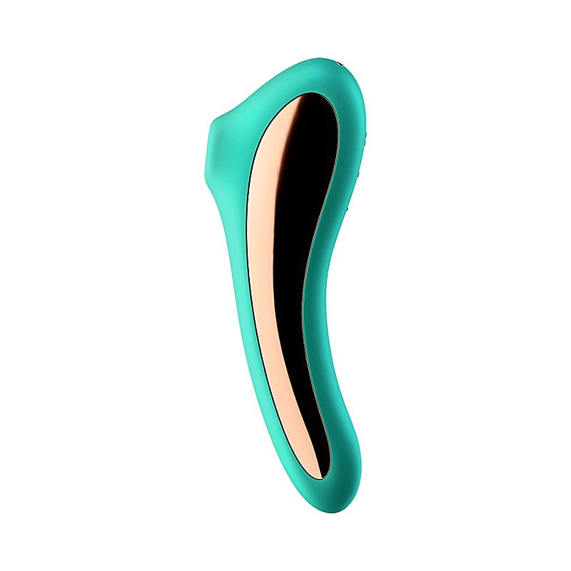 Dual Kiss Double Sided Air Pulse Clitoral Vibrator - Clit Ticklers and Pulsators