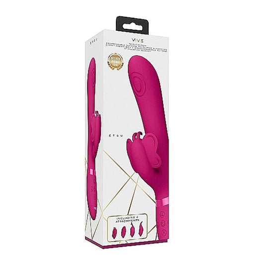 Vive Etsu Rabbit Vibrator by Shots Toys - Rabbit Vibrators