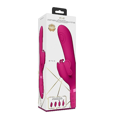 Vive Etsu Rabbit Vibrator by Shots Toys - Rabbit Vibrators