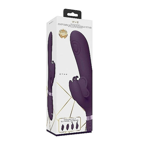 Vive Etsu Rabbit Vibrator by Shots Toys - Rabbit Vibrators
