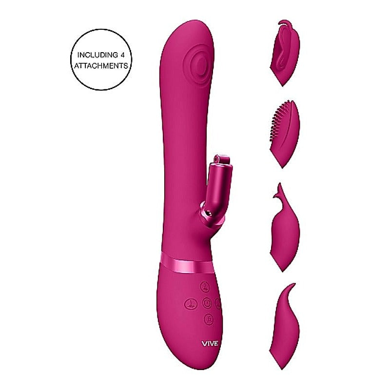 Vive Etsu Rabbit Vibrator by Shots Toys - Rabbit Vibrators