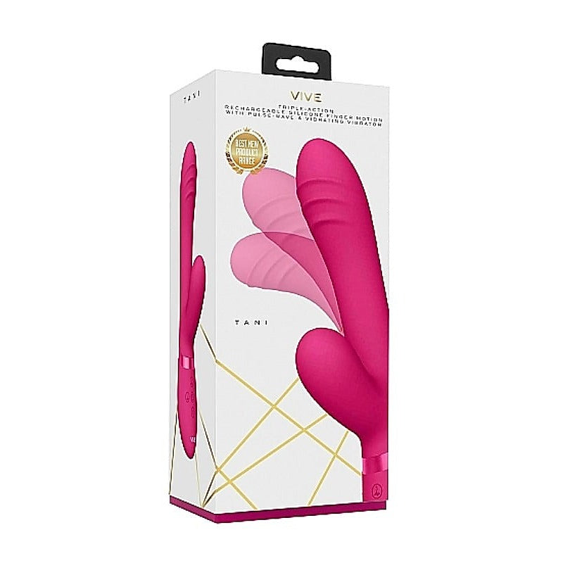 Vive Tani G-Spot Vibrator by Shots Toys - Rabbit Vibrators