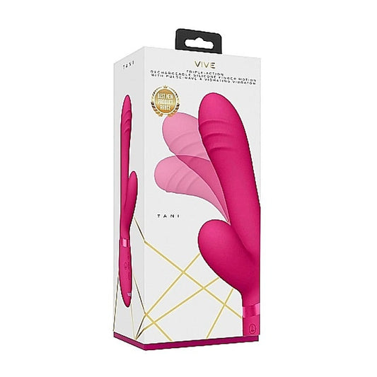 Vive Tani G-Spot Vibrator by Shots Toys - Rabbit Vibrators