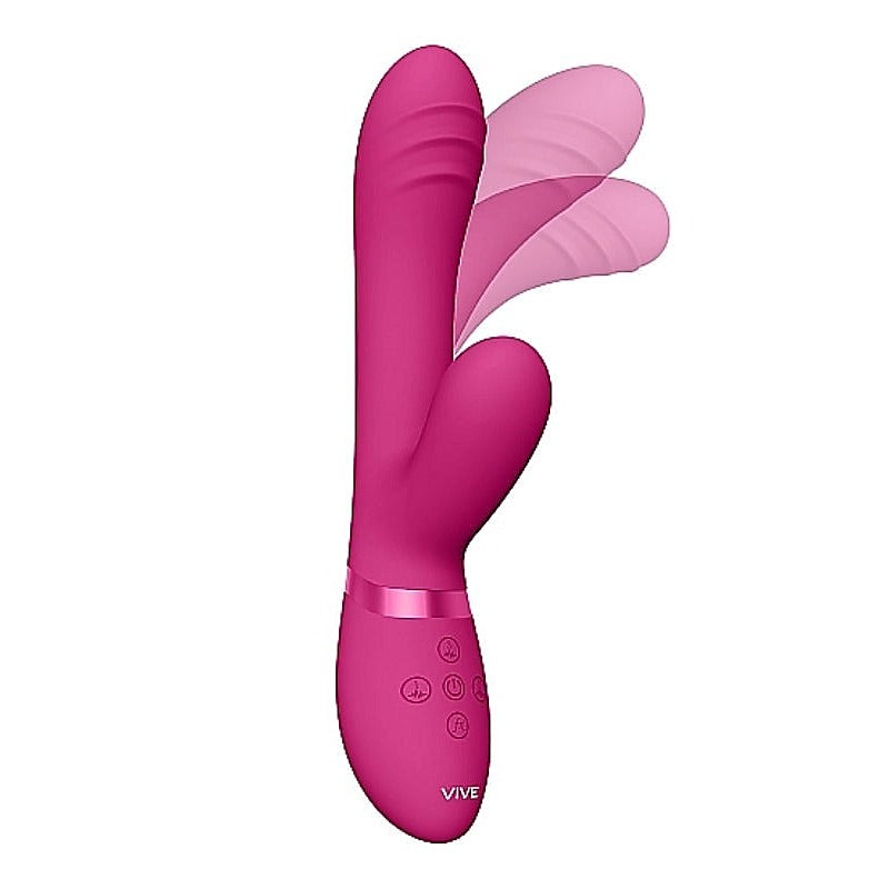 Vive Tani G-Spot Vibrator by Shots Toys - Rabbit Vibrators