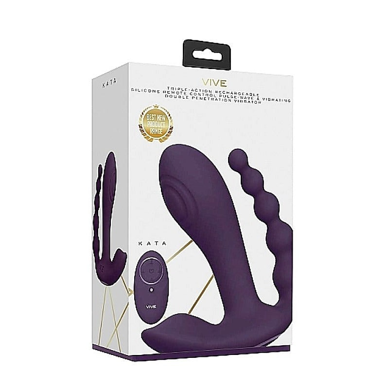 Professional-Grade Vive Kata by Shots Toys - G-Spot Vibrators