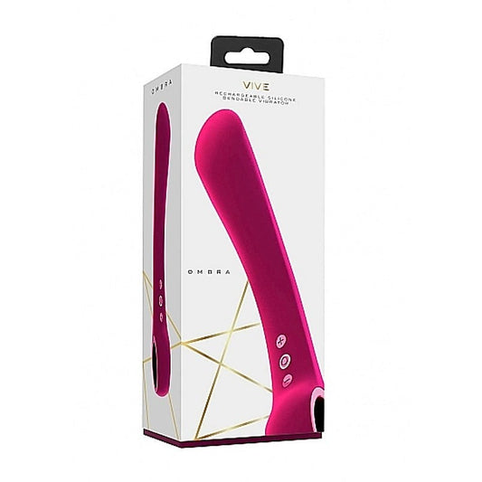 Vive Ombra Pink by Shots Toys - G-Spot Vibrators