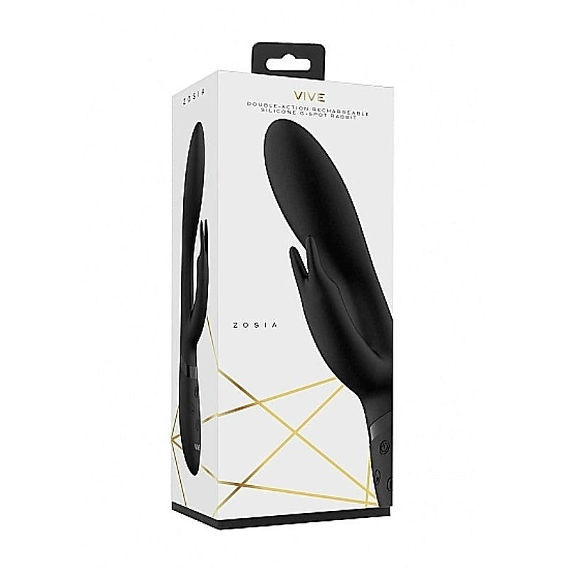 Vive Zosia Black by Shots Toys - Rabbit Vibrators