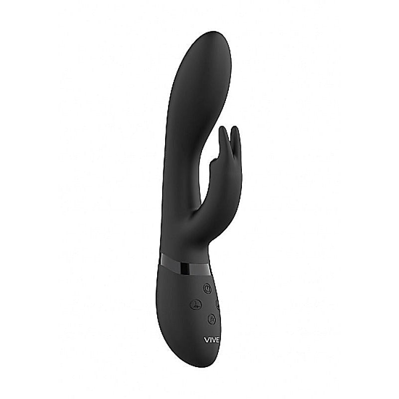 Vive Zosia Black by Shots Toys - Rabbit Vibrators