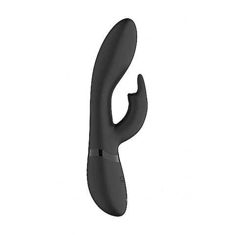 Vive Zosia Black by Shots Toys - Rabbit Vibrators