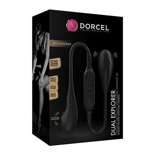 Dorcel Dual Explorer by Marc Dorcel Toys - Love Eggs and Kegel Exercisers