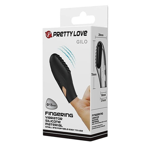 Professional-Grade Gilo Finger Vibe by Baile - Finger and Tongue Vibrators