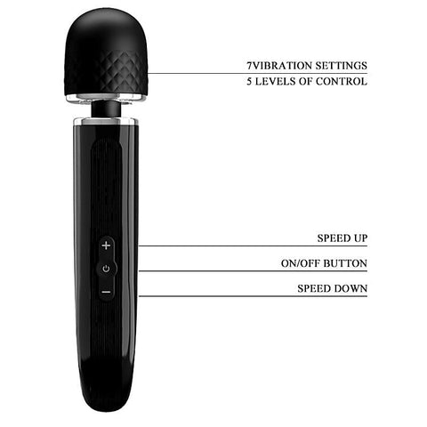 Premium Pretty Love Deluxe Body Wand by Baile - Personal Massagers