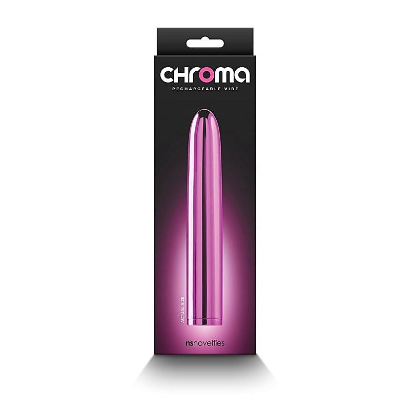 Chroma 7 Inch Vibrator by NS Novelties - Mini & Slim Vibrators